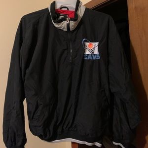STARTER™️ cavs winderbreaker sweatshirt